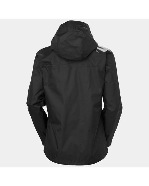 Helly Hansen Black Funktionsjacke W LOKE JACKET wind- und wasserdicht