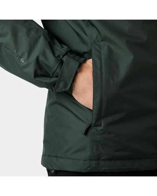 Helly Hansen Green Dubliner Insulated Lightweight Jacket for men