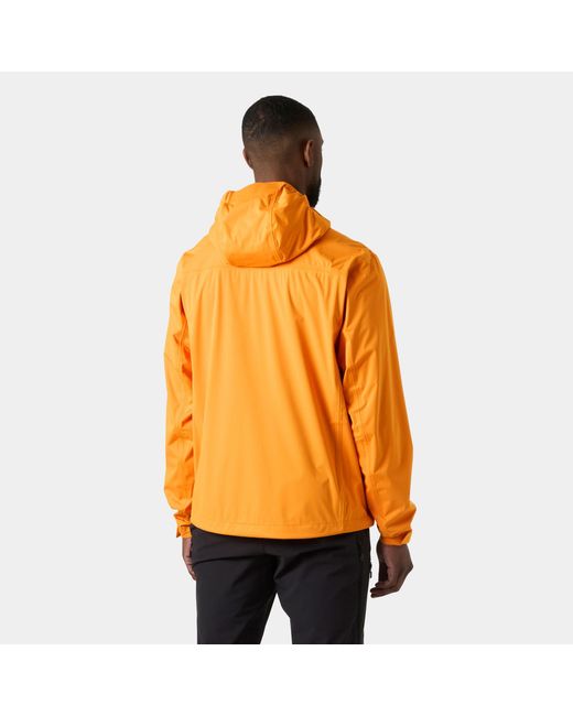 Helly Hansen Orange Momentum 3-Layer Stretch Jacket for men