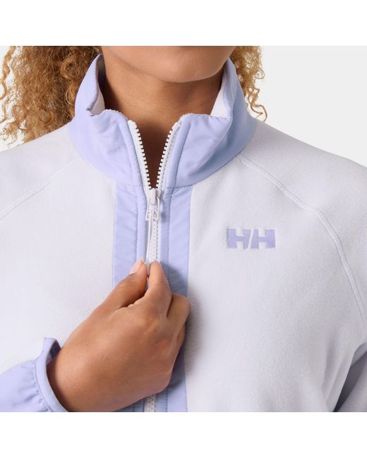 Rig Fleece Jacket Mujer Helly Hansen de color Purple