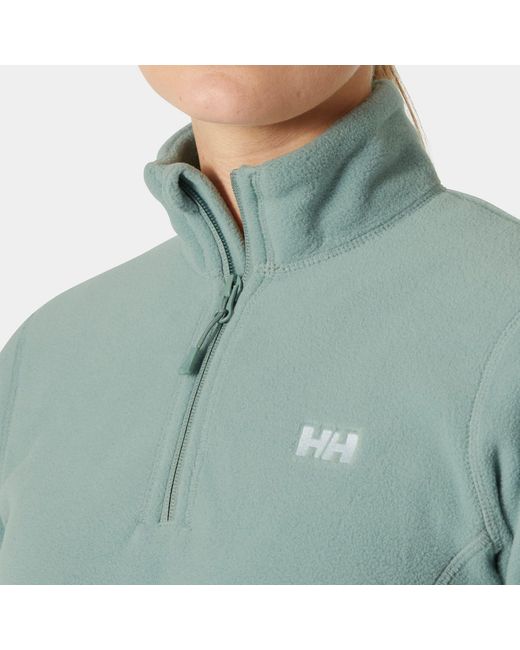 Helly Hansen Green Daybreaker 1/2 Zip Light Fleece