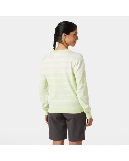 Helly Hansen Green Skagen 2.0 Sweater