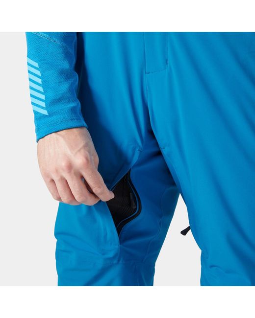 Helly Hansen Blue Alpha Bib Pants for men