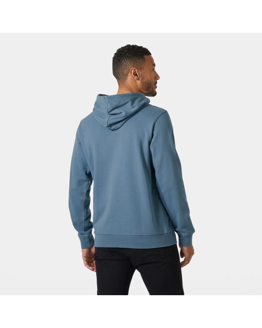 Helly Hansen Blue Massif Graphic Hoodie for men