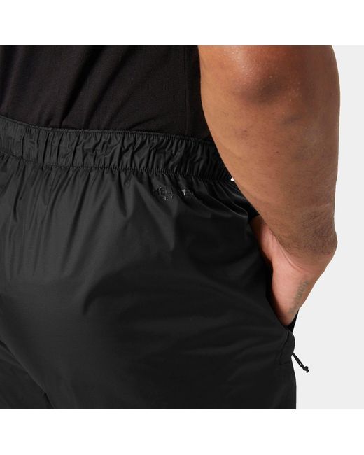 Helly Hansen Black Loke Pants for men