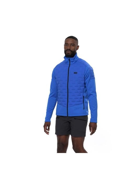 Helly Hansen Blue Hp Hybrid Stretch Insulator for men
