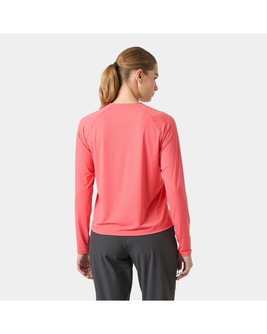 Helly Hansen Red Shine Long Sleeve Crew