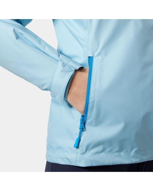 Helly Hansen Blue Helly-hansen Crew Pile Lined Jacket