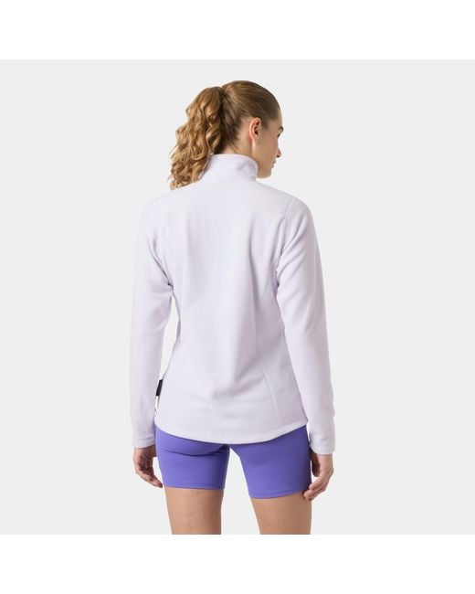 Helly Hansen Purple Daybreaker 1/2 Zip Light Fleece