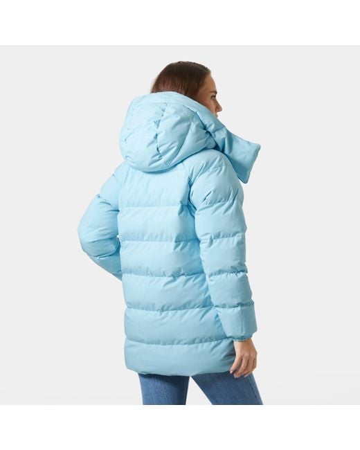 Parka Doudoune Femme Ellie Bleu Helly Hansen en coloris Blue