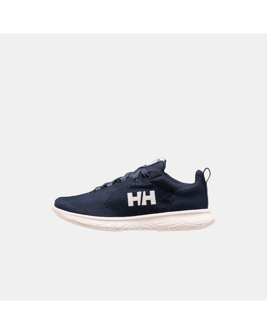 Helly Hansen Blue Crew Light Shoes Damen