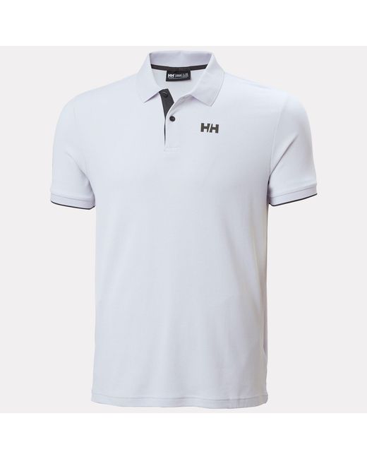 Helly Hansen White Ocean Polo 2.0 for men