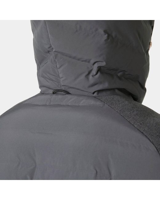 Helly Hansen Gray Skagen Hybrid Knit Insulator for men