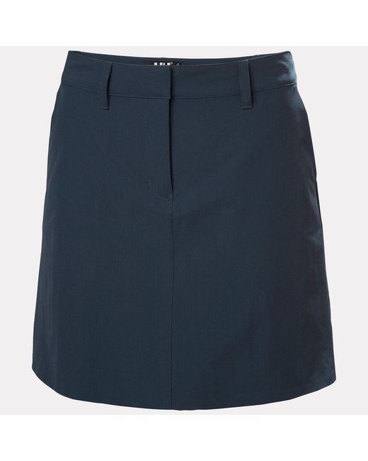 Helly Hansen Blue Quick Dry Skort