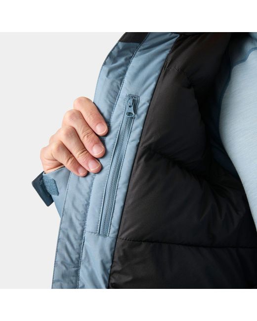 Helly Hansen Blue Kvitfjell Race Puffy Ski Jacket for men