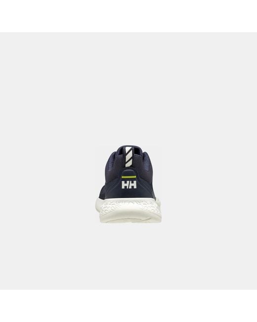 Helly Hansen Blue Crew Low Sailing Shoes