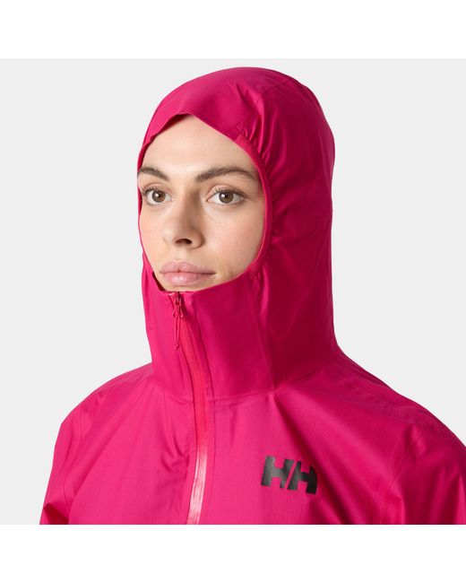 Helly Hansen Pink Verglas 2.5-Layer Fastpack Jacket