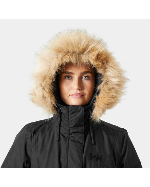 Helly Hansen Black Vega Parka Damen