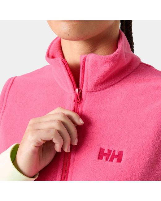 Helly Hansen Pink Daybreaker Fleece Vest