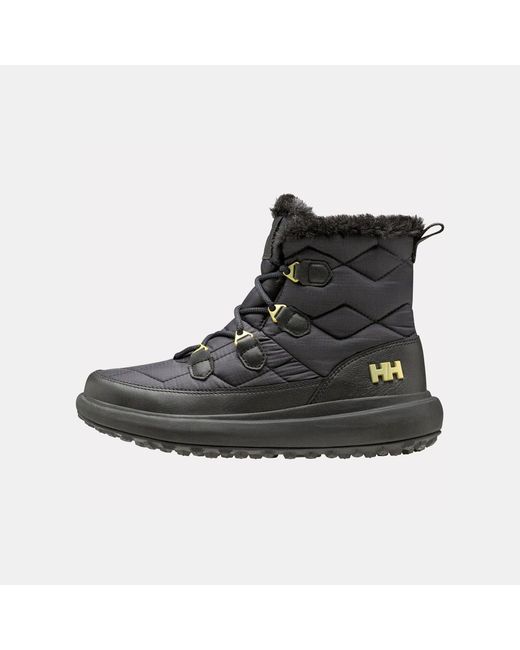 Helly Hansen Black Willetta 2.0 Insulated Winter Boots