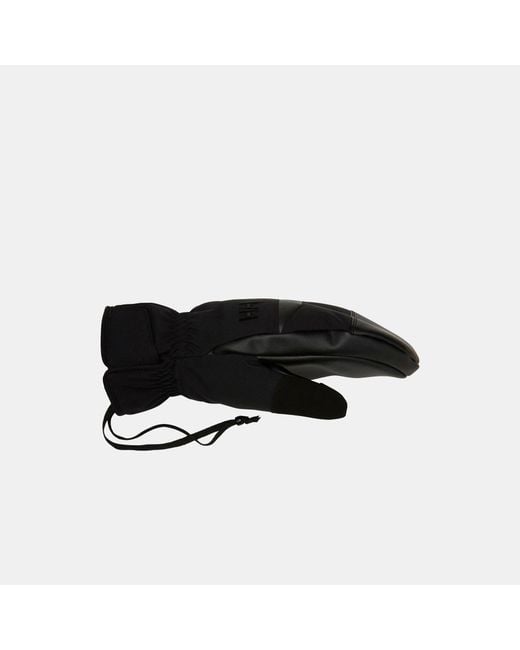 Helly Hansen Black All Mountain Mittens