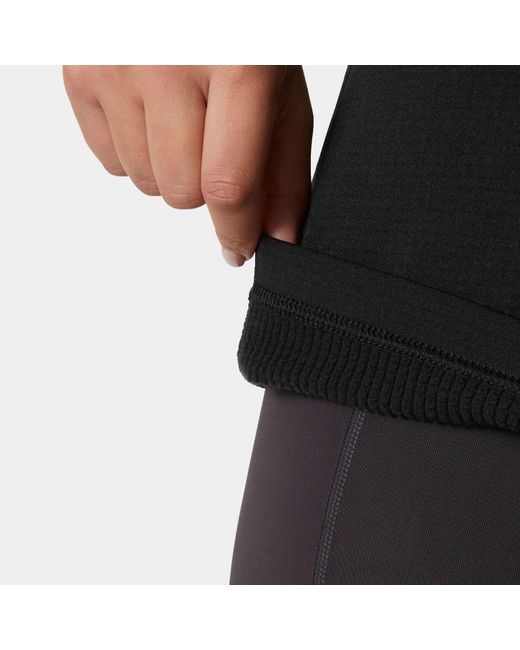 Helly Hansen Black Versalite Half Zip Fleece