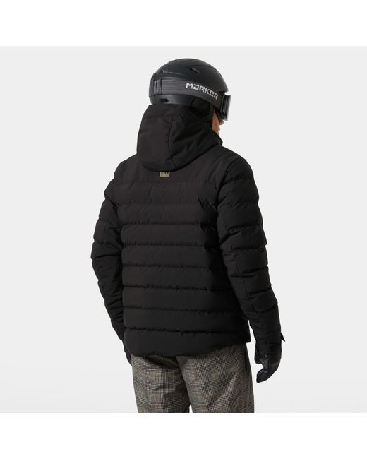 Helly Hansen Black Bossanova Puffy Jacket for men