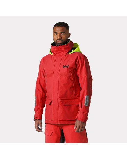 Helly Hansen Red Pier 4.0 Jacket for men