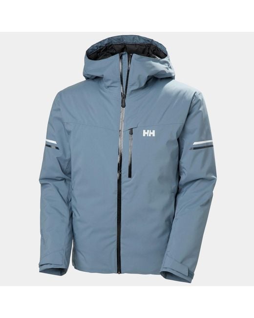 Helly Hansen Blue Swift Team Insulated Ski Jacket for men