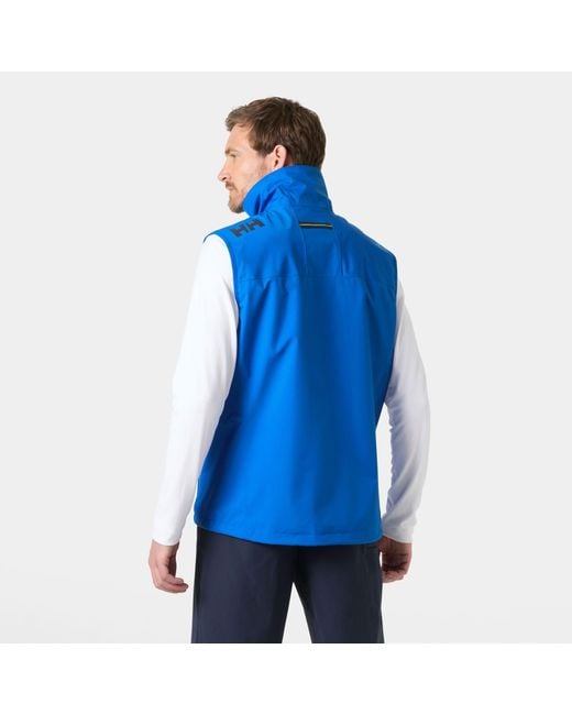 Helly Hansen Blue Crew Sailing Vest 2.0 for men