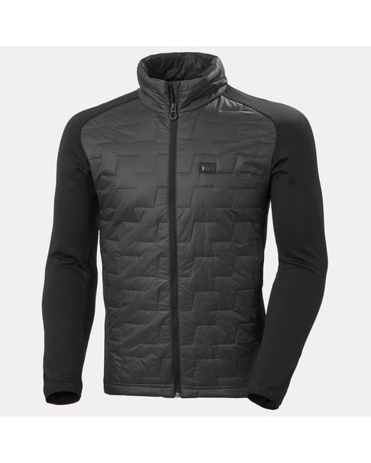 Helly Hansen Black Lifa Loft Hybrid Jacket for men