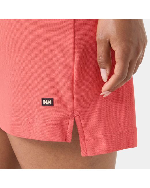Helly Hansen Red Portofino Dress