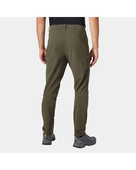 Helly Hansen Green Hovda Tur Trousers for men