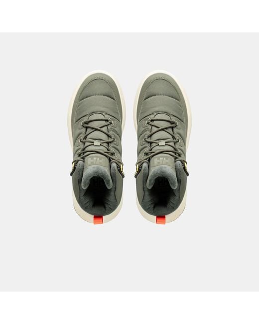 Helly Hansen Green Winter Bliss Boot Helly Tech for men