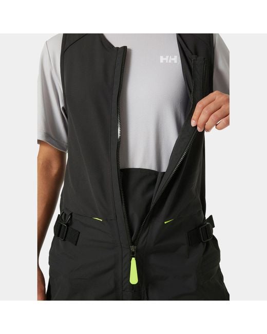 Helly Hansen Black Aegir Race Salopette 2.0