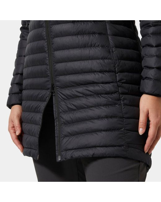 Helly Hansen Black Sirdal Long Insulator Jacket
