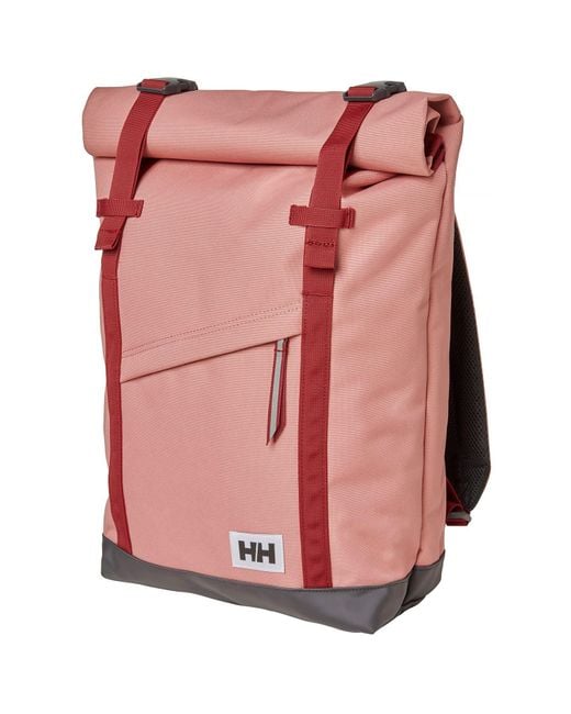 Helly Hansen Pink Stockholm Backpack