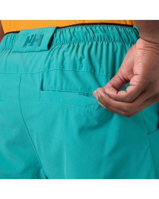Helly Hansen Blue Hp Sirocco Shorts 9" for men