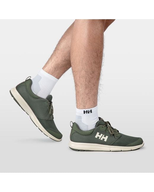 Helly Hansen Brown Feathering Lightweight Trainer Shoe for men