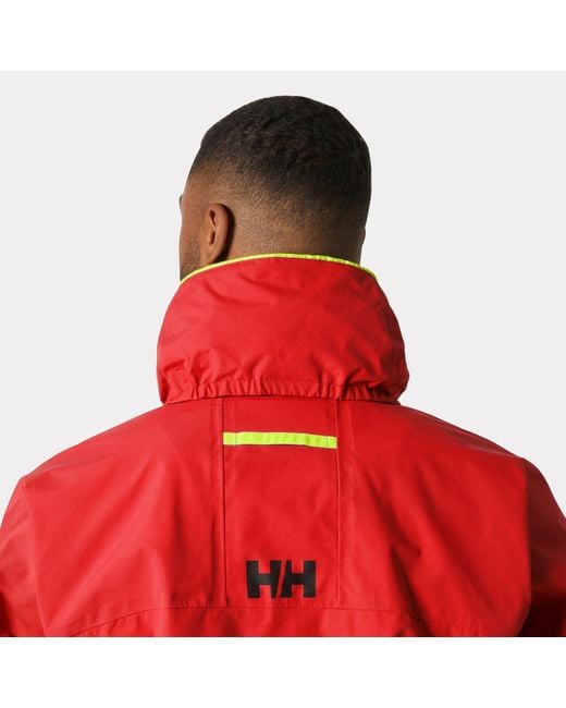 Helly Hansen Red Pier 4.0 Jacket for men