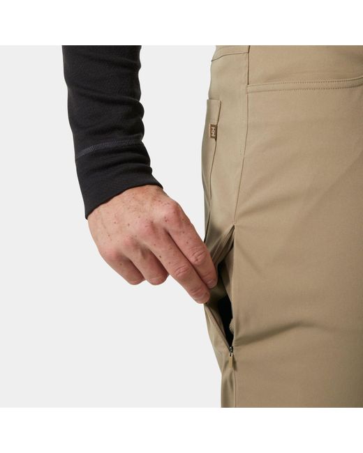 Holmen 5 Pocket Pants Hombre Helly Hansen de hombre de color Natural