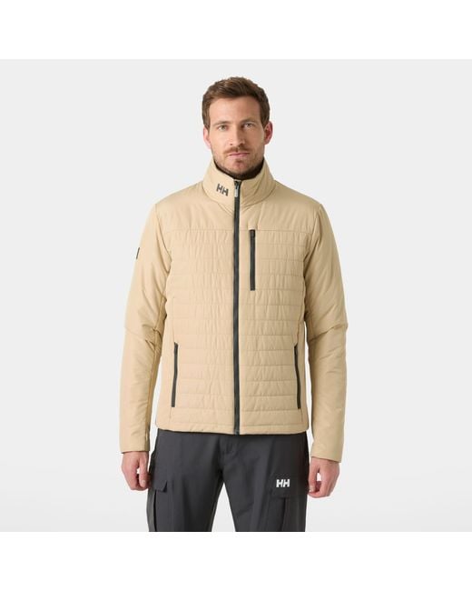 Helly Hansen Natural Crew Insulator Sailing Jacket 2.0 for men