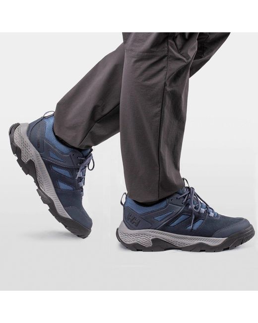 Helly Hansen Blue Switchback Low 3 Helly Tech Hiking Boots