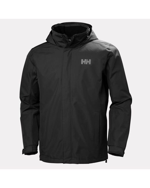 Helly Hansen Men's Dubliner Shell Rain Jacket Black for men