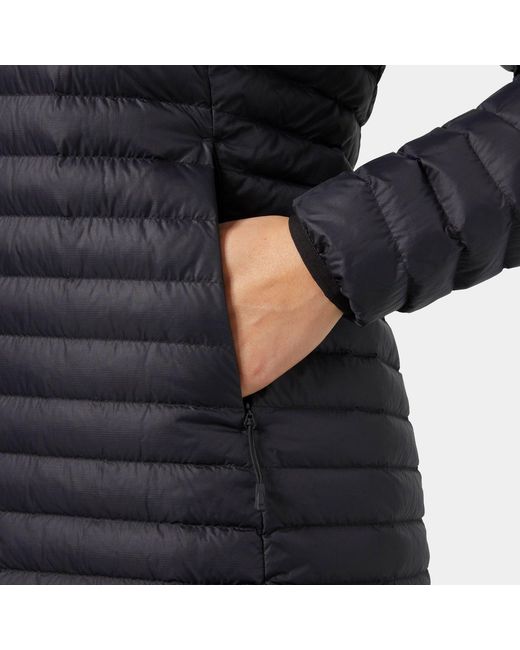 Helly Hansen Black Sirdal Long Insulator Jacket