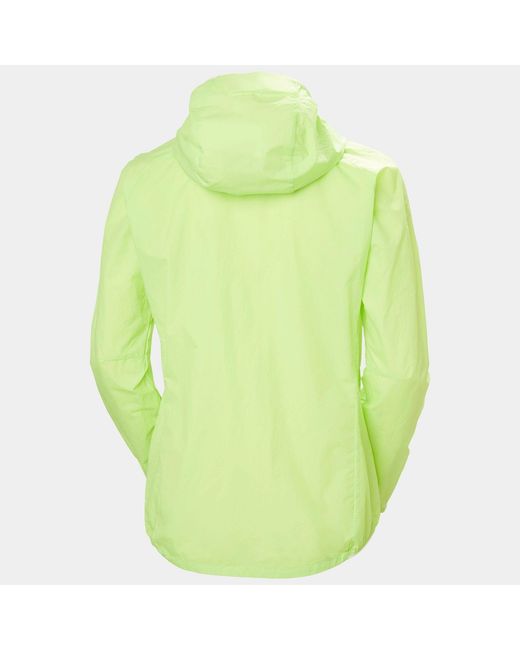Helly Hansen Green Roam Wind Jacket