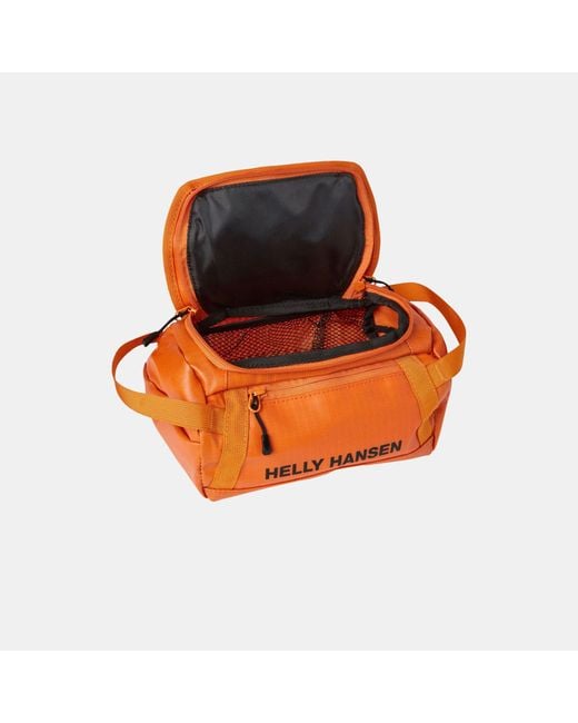 Helly Hansen Orange Guide Wash Bag, 4L Std