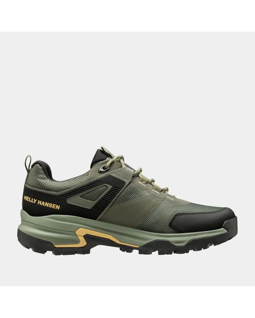 Helly Hansen Green Ascender Low Helly Tech Hiking Shoes for men