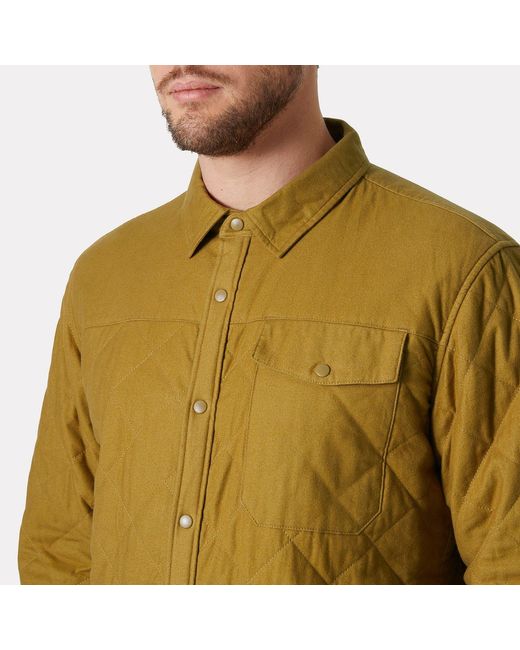 Helly Hansen Metallic Isfjord Insulated Shacket for men