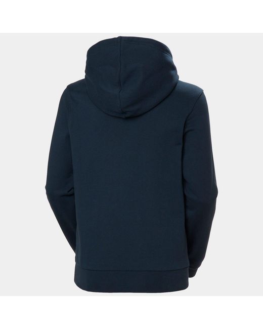 Helly Hansen Blue Hh Logo Hoodie